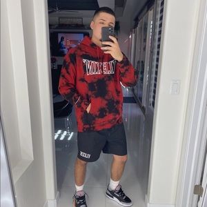 Vlexin tie dye hoodie